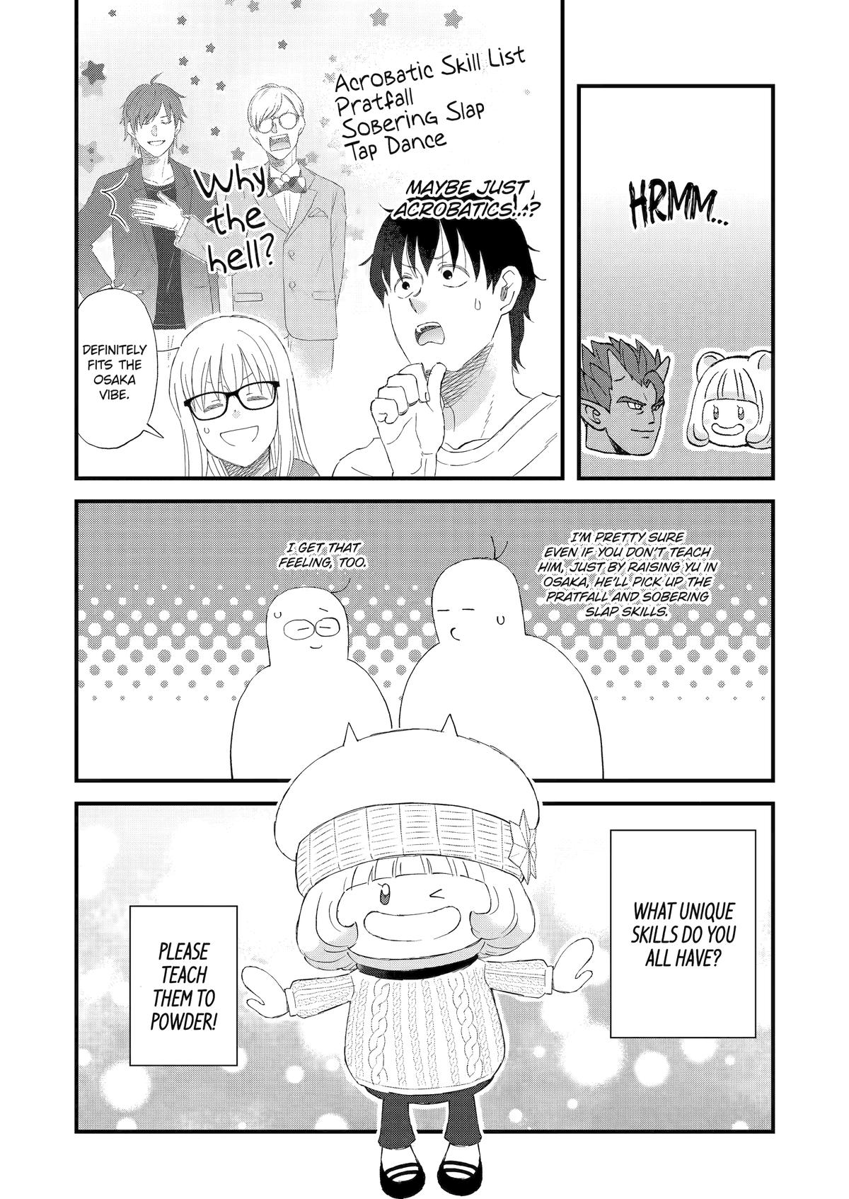 Yuube wa Otanoshimi Deshita ne Chap 103 - Next Chap 104