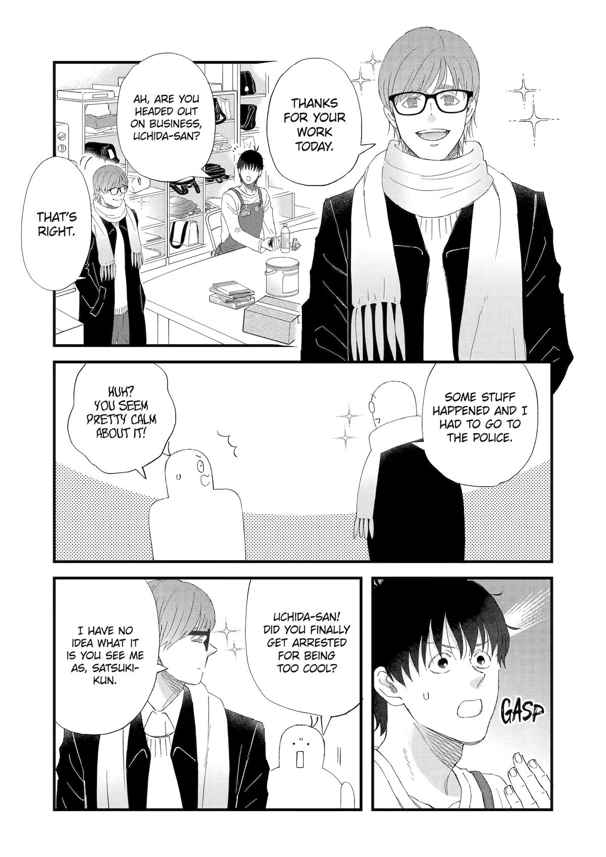 Yuube wa Otanoshimi Deshita ne Chap 103 - Next Chap 104