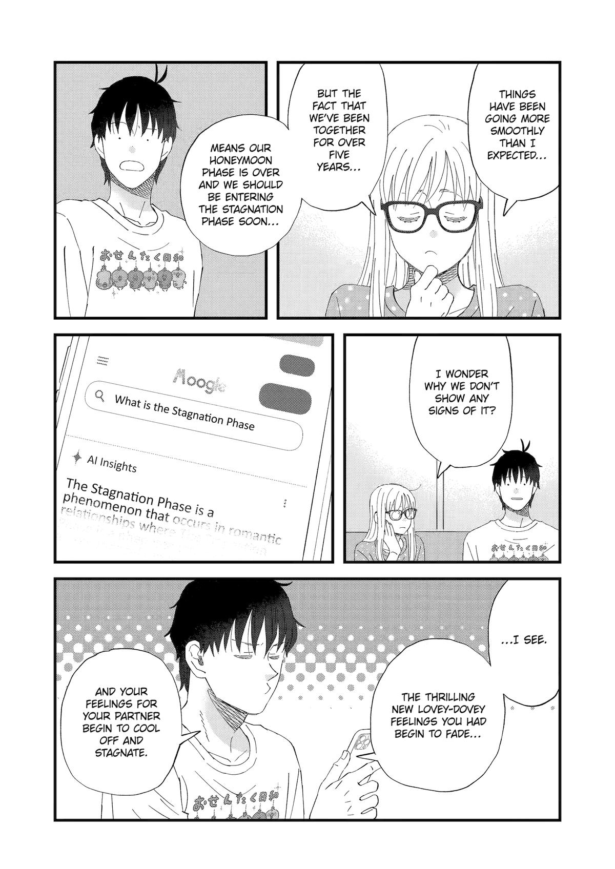 Yuube wa Otanoshimi Deshita ne Chap 117 - Next Chap 118