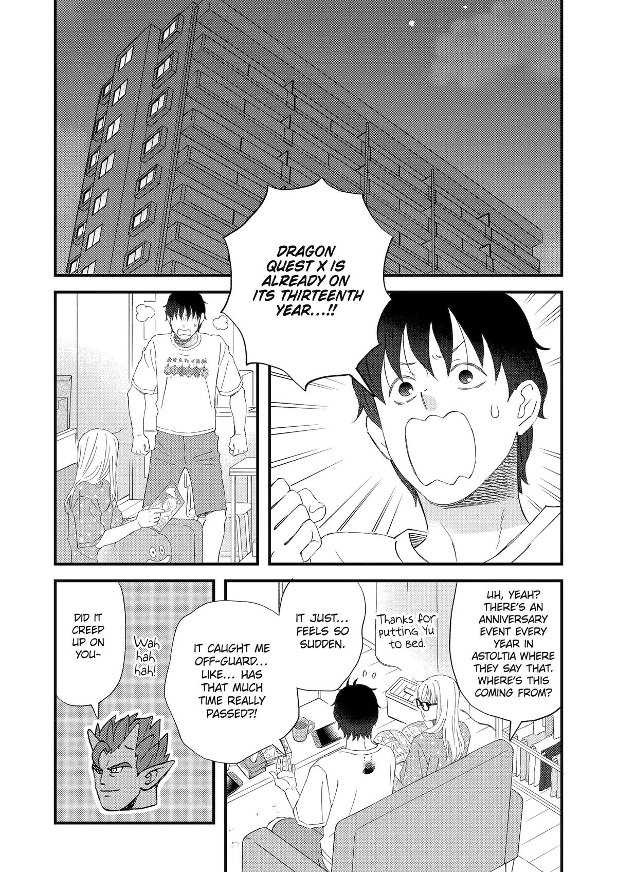 Yuube wa Otanoshimi Deshita ne Chap 117 - Next Chap 118