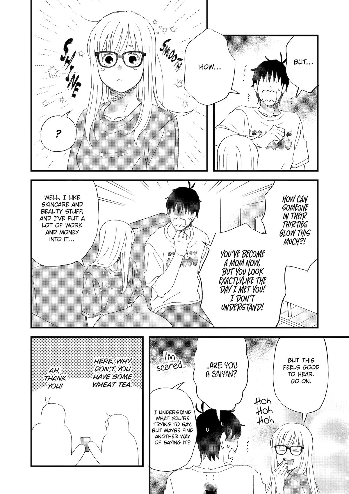 Yuube wa Otanoshimi Deshita ne Chap 117 - Next Chap 118