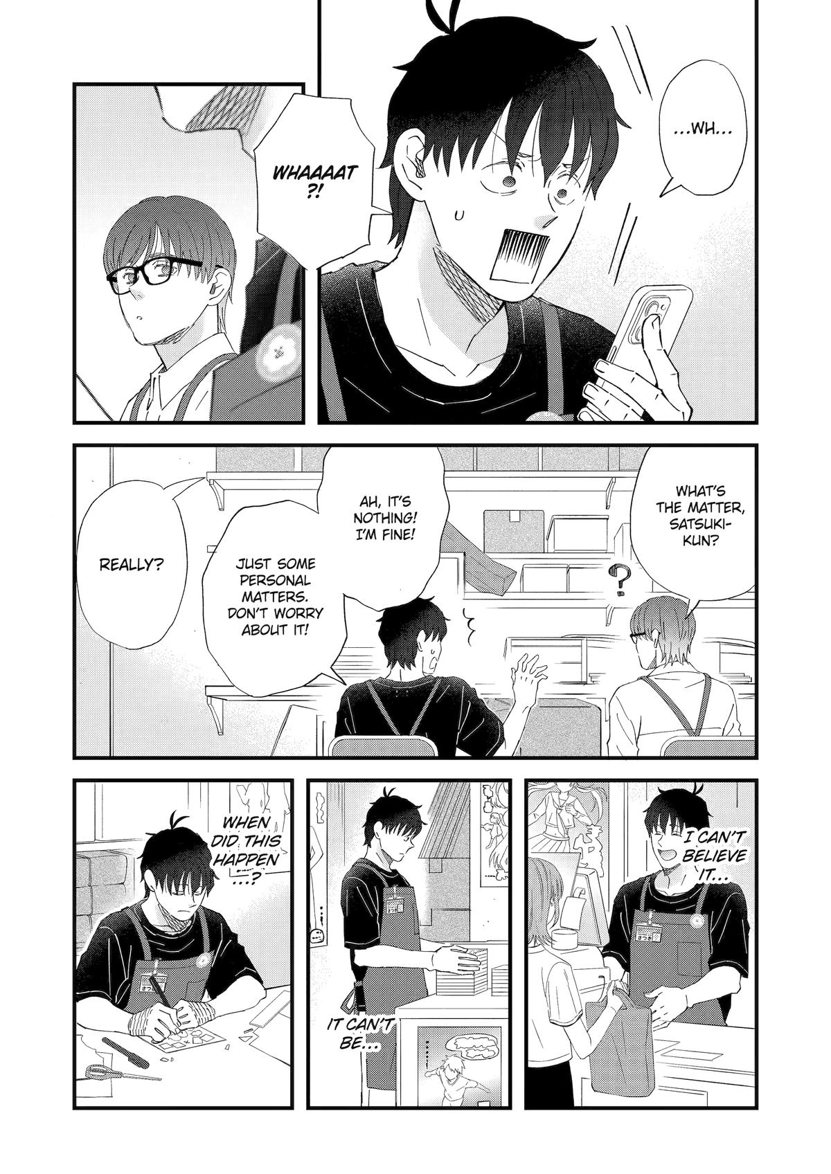 Yuube wa Otanoshimi Deshita ne Chap 117 - Next Chap 118