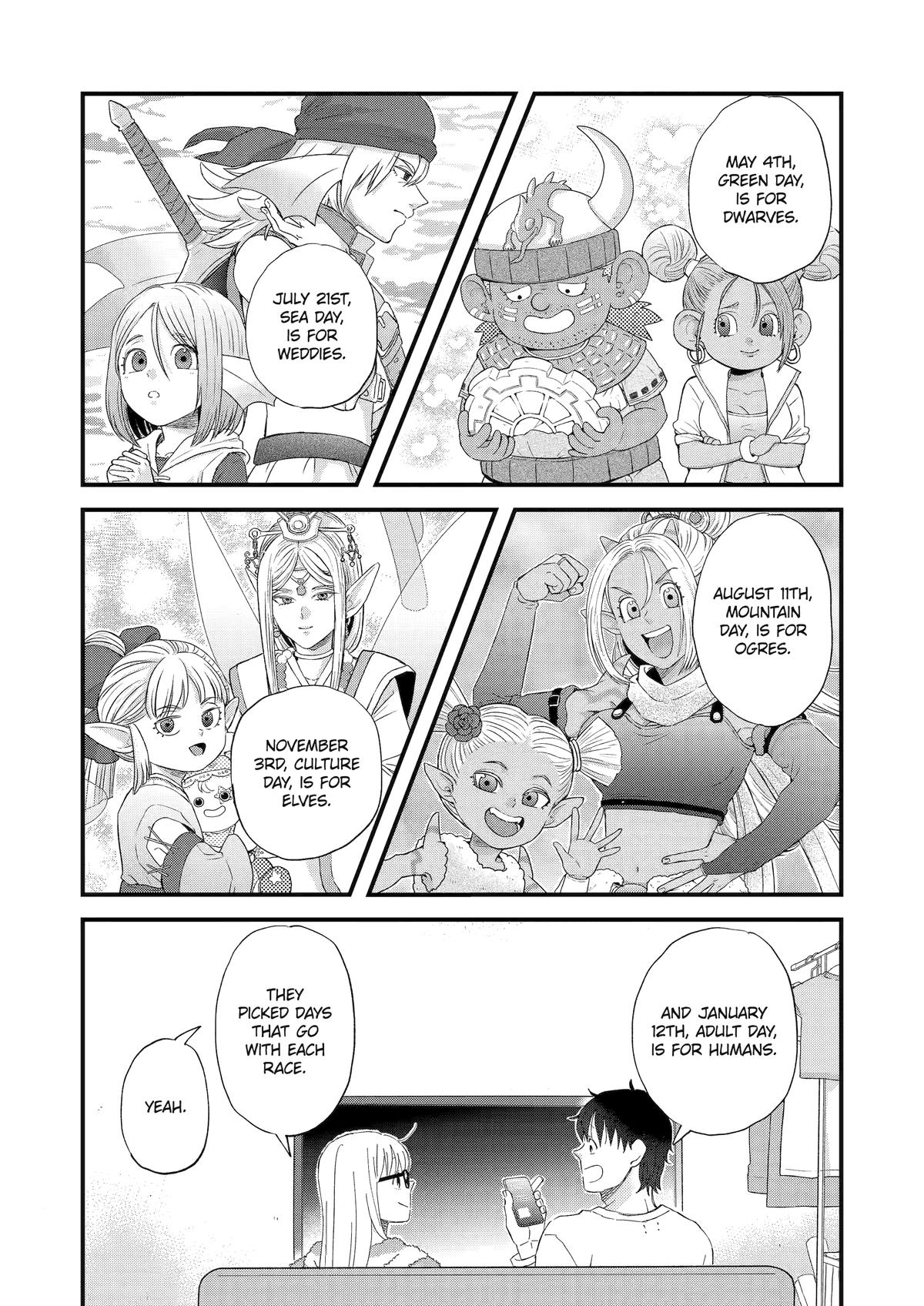 Yuube wa Otanoshimi Deshita ne Chap 114 - Next Chap 115