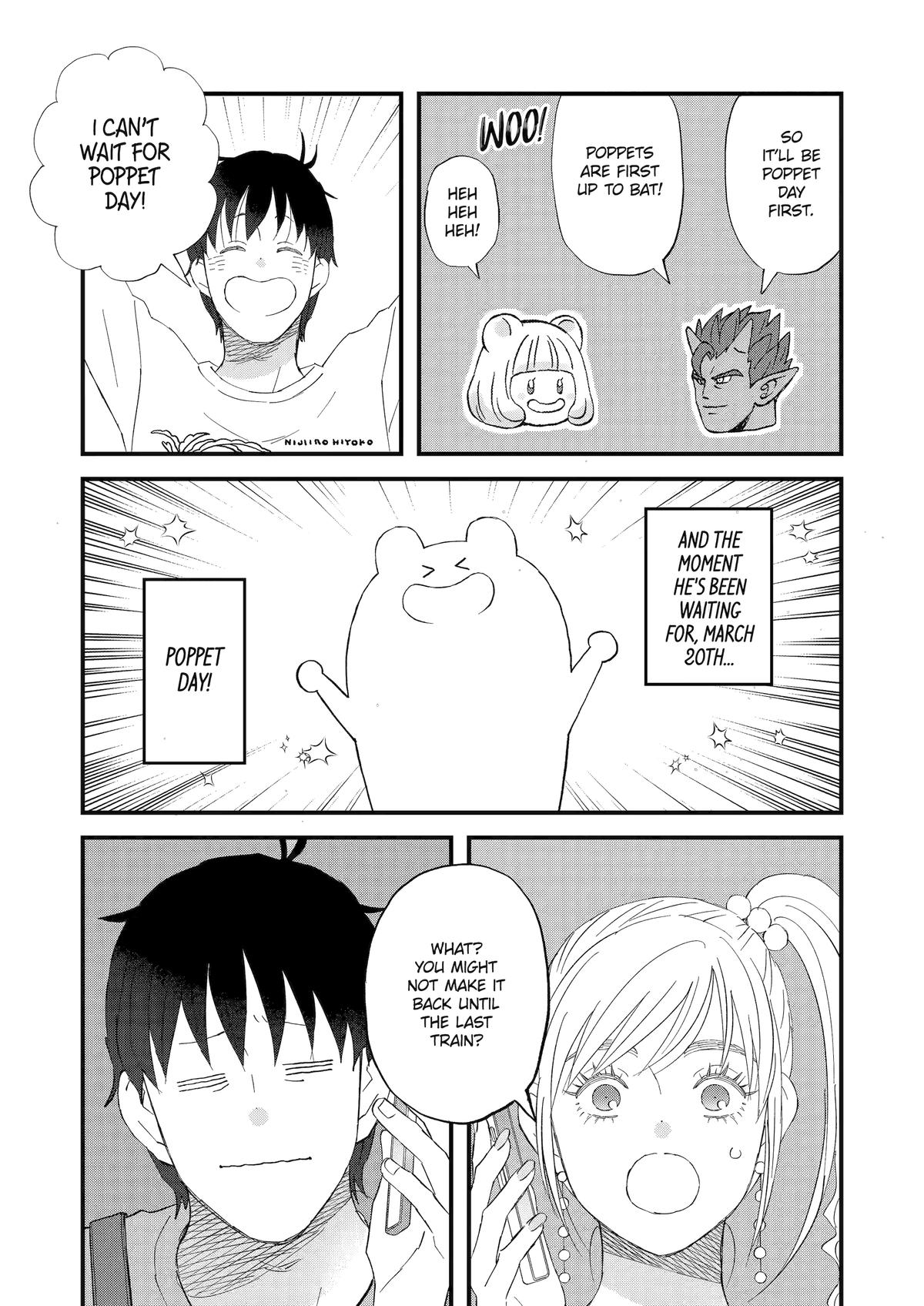 Yuube wa Otanoshimi Deshita ne Chap 114 - Next Chap 115