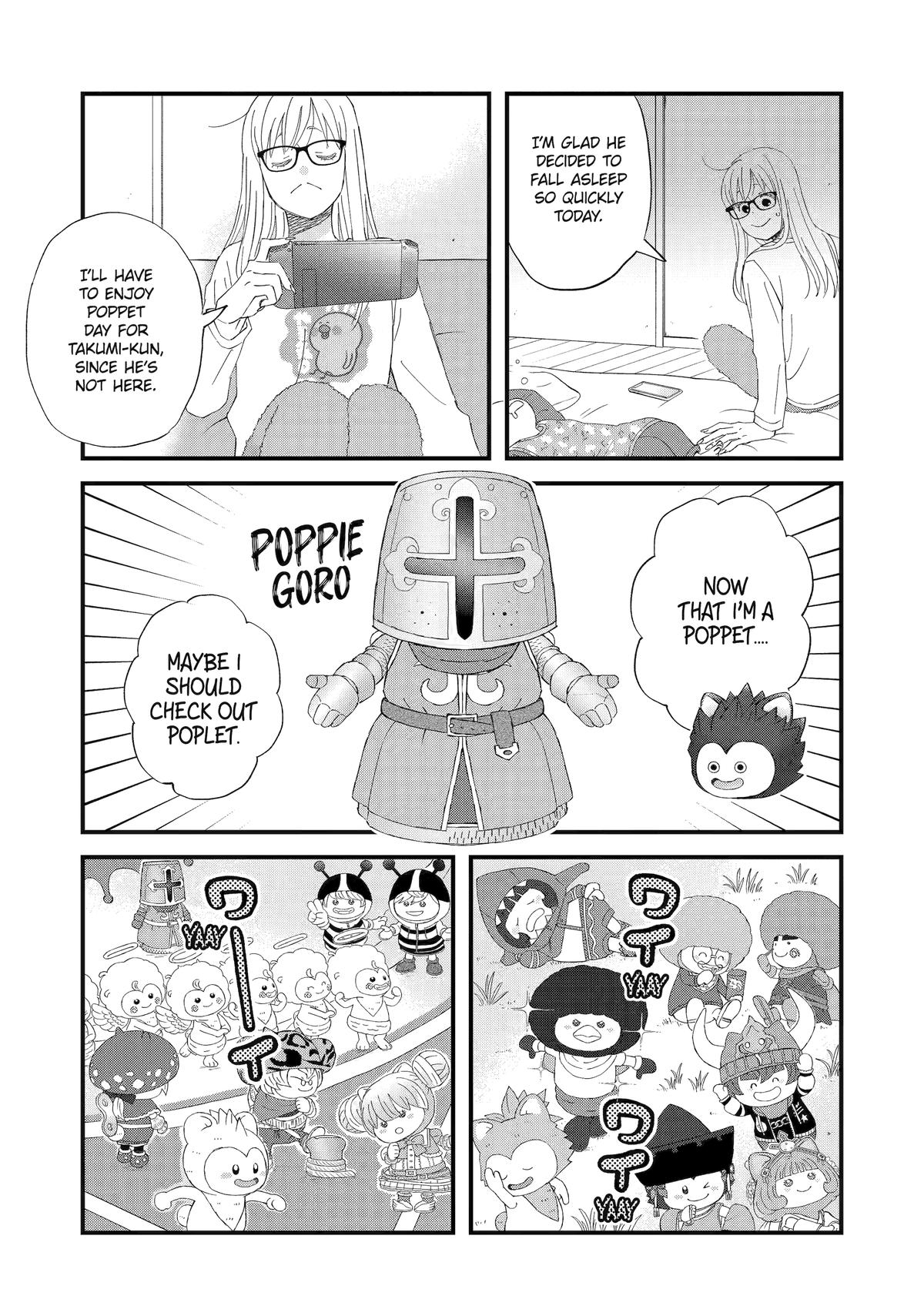 Yuube wa Otanoshimi Deshita ne Chap 114 - Next Chap 115