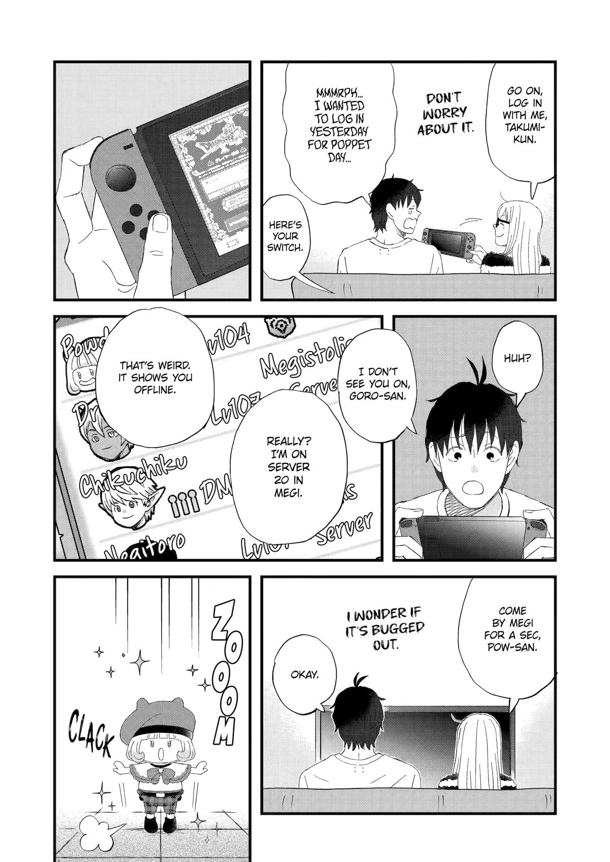 Yuube wa Otanoshimi Deshita ne Chap 114 - Next Chap 115