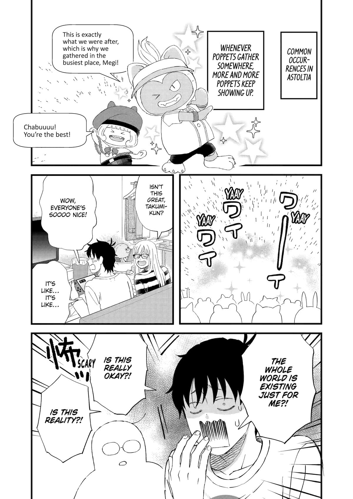 Yuube wa Otanoshimi Deshita ne Chap 114 - Next Chap 115