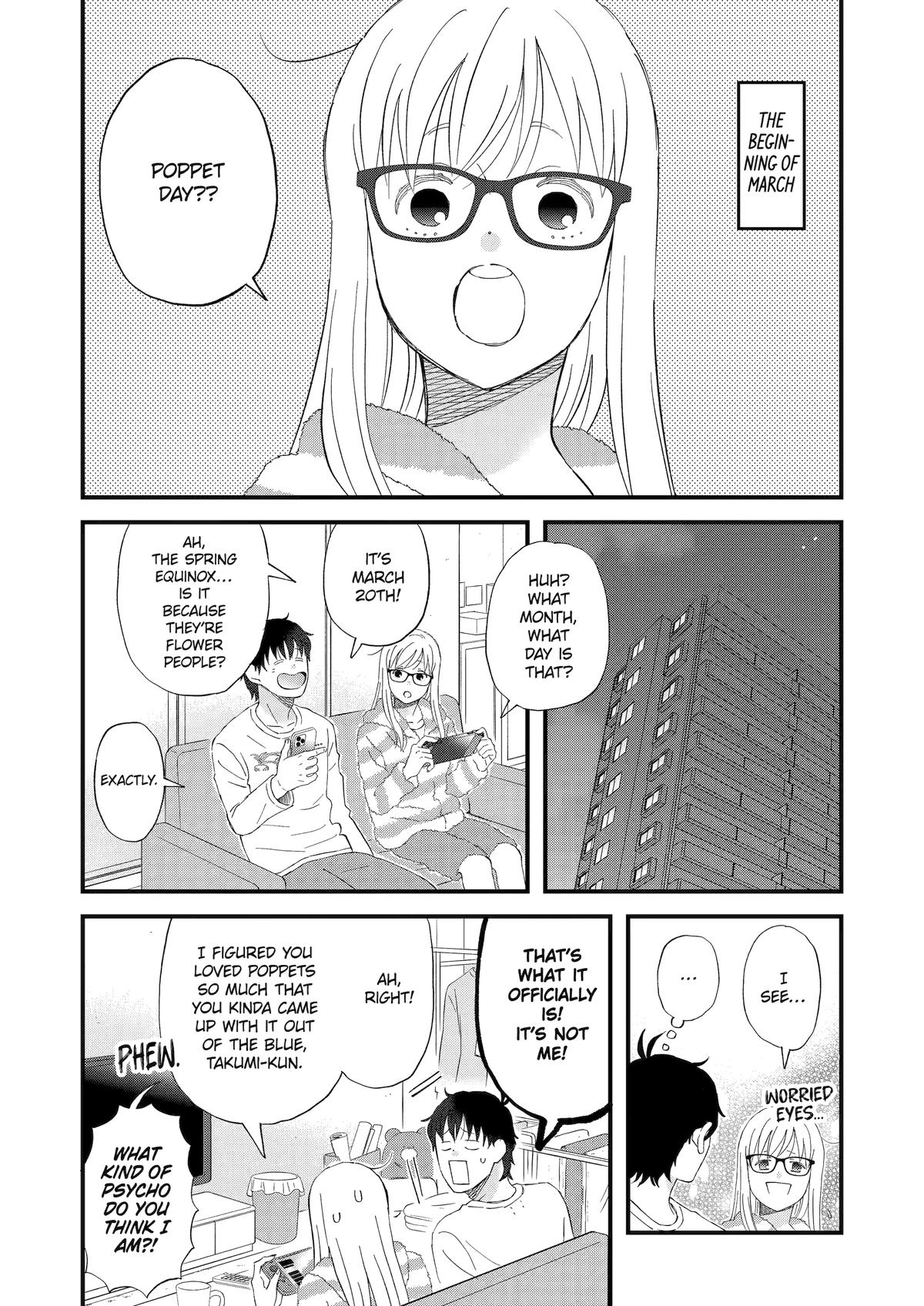 Yuube wa Otanoshimi Deshita ne Chap 114 - Next Chap 115