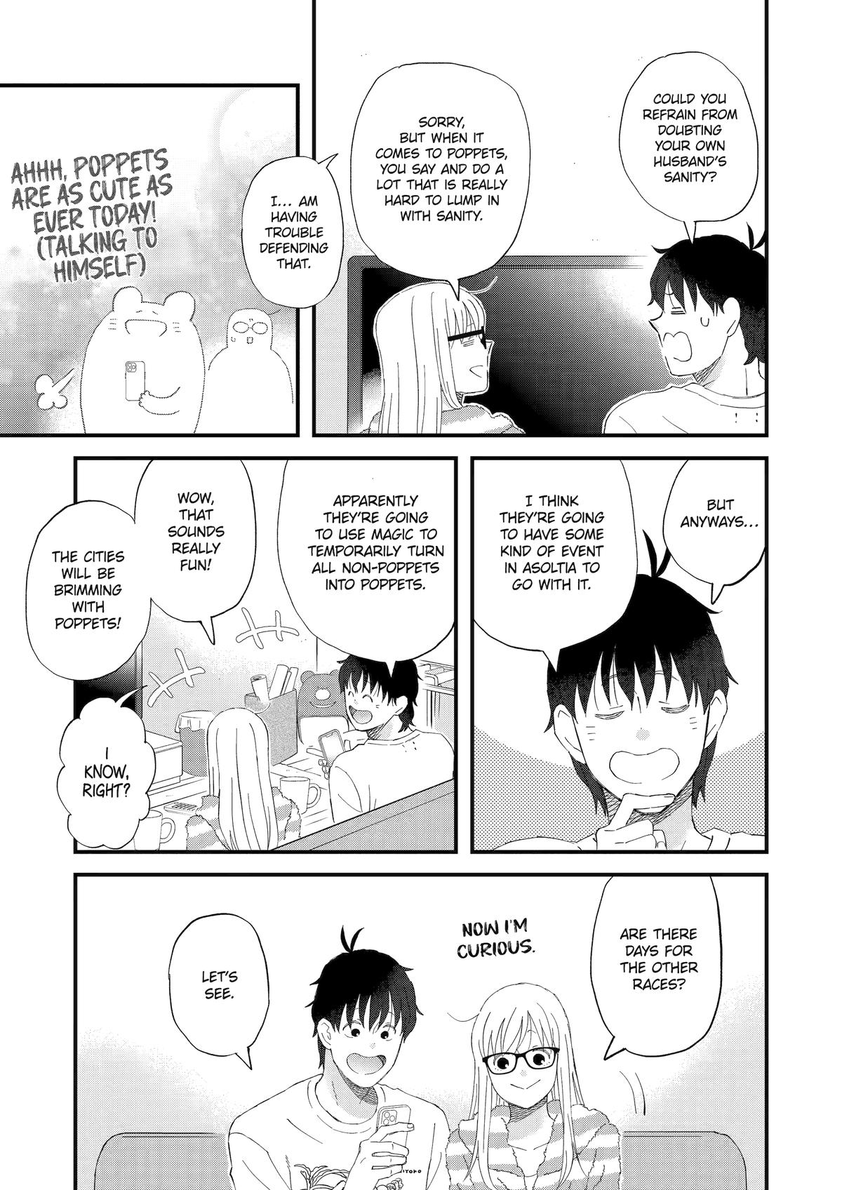 Yuube wa Otanoshimi Deshita ne Chap 114 - Next Chap 115