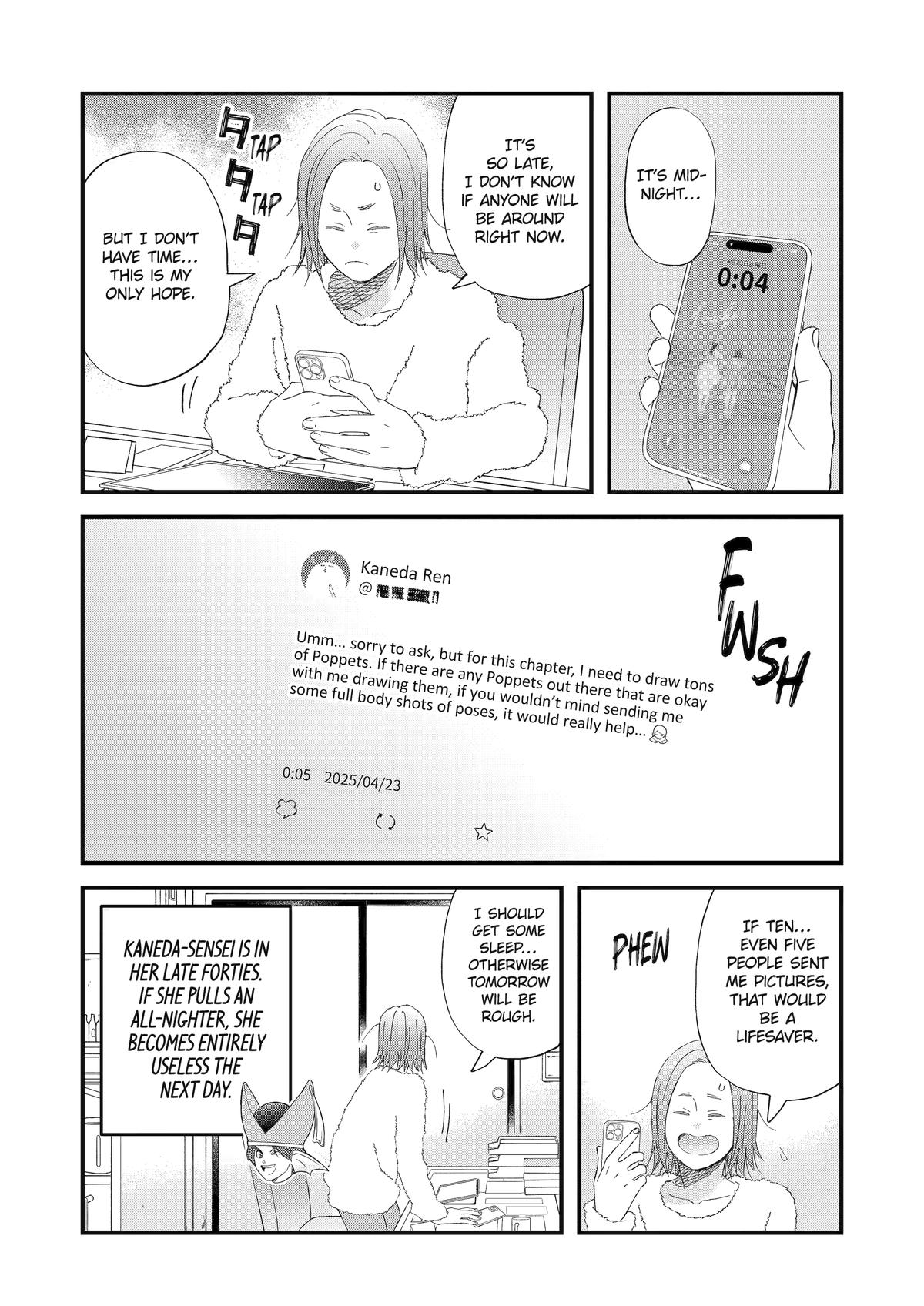 Yuube wa Otanoshimi Deshita ne Chap 115 - Next Chap 116