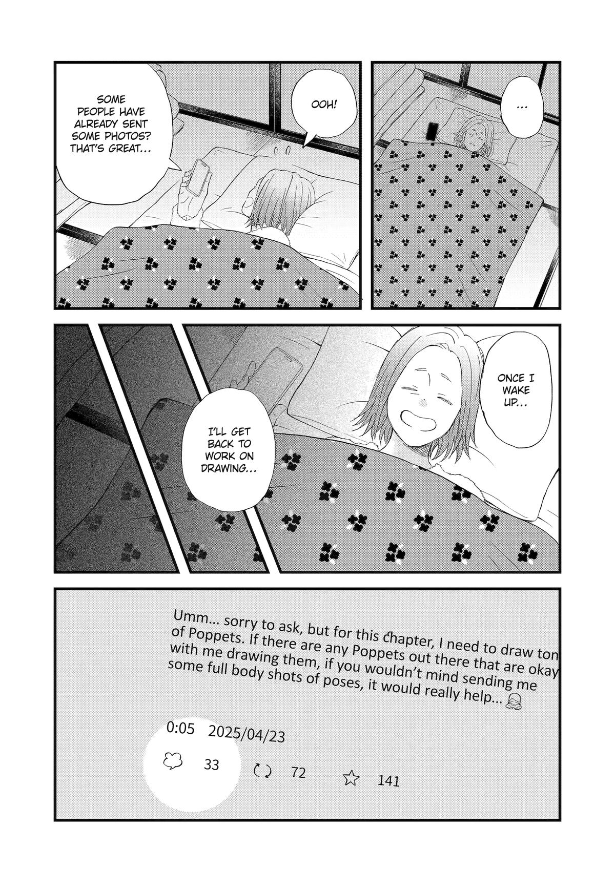 Yuube wa Otanoshimi Deshita ne Chap 115 - Next Chap 116