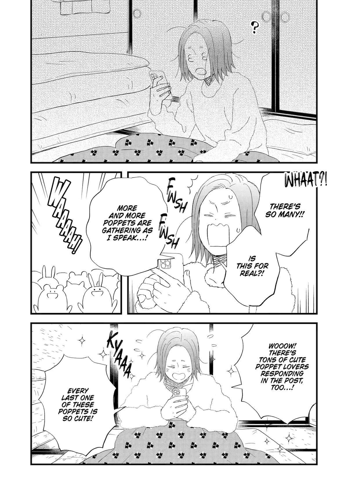 Yuube wa Otanoshimi Deshita ne Chap 115 - Next Chap 116