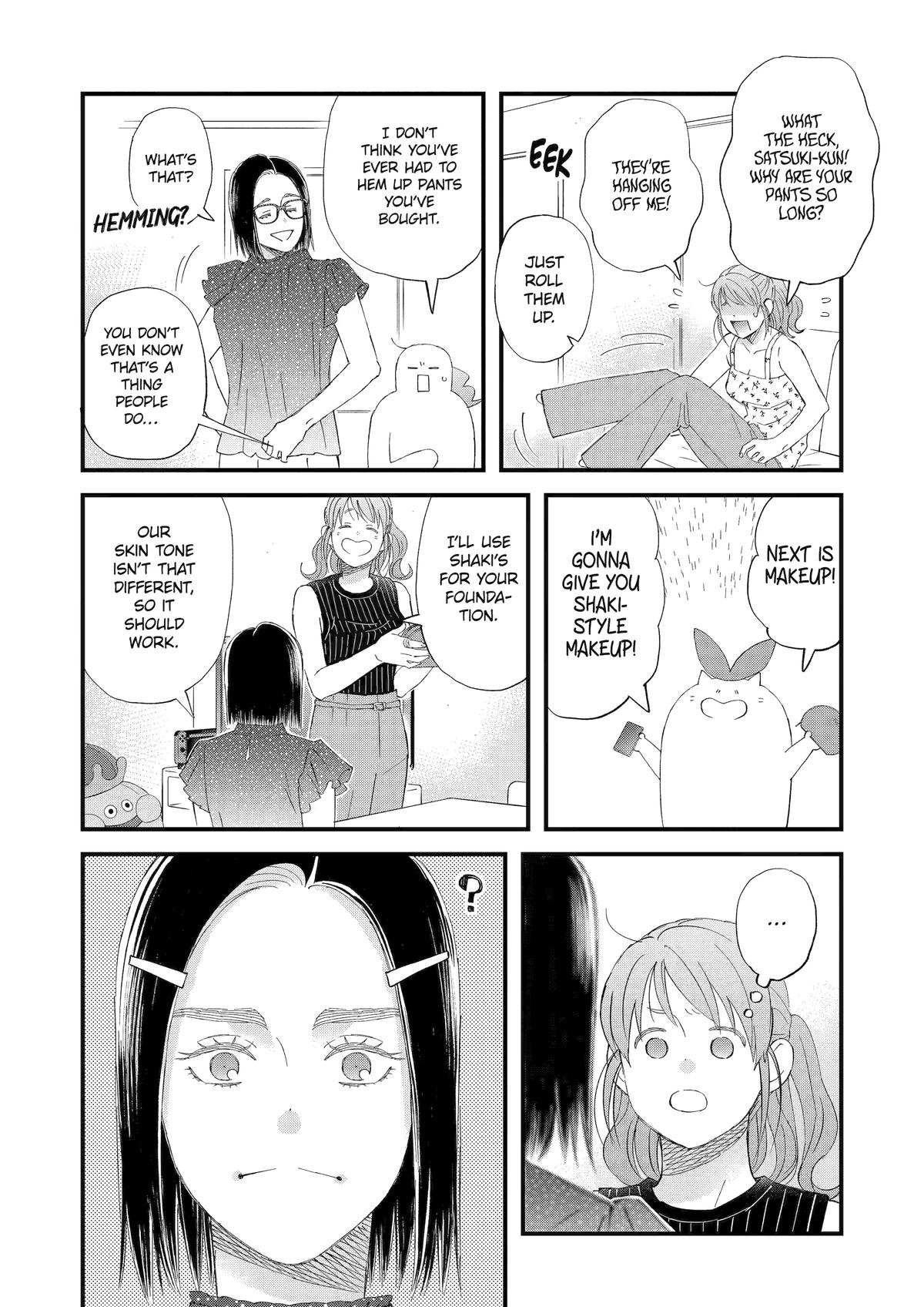 Yuube wa Otanoshimi Deshita ne Chap 116 - Next Chap 117