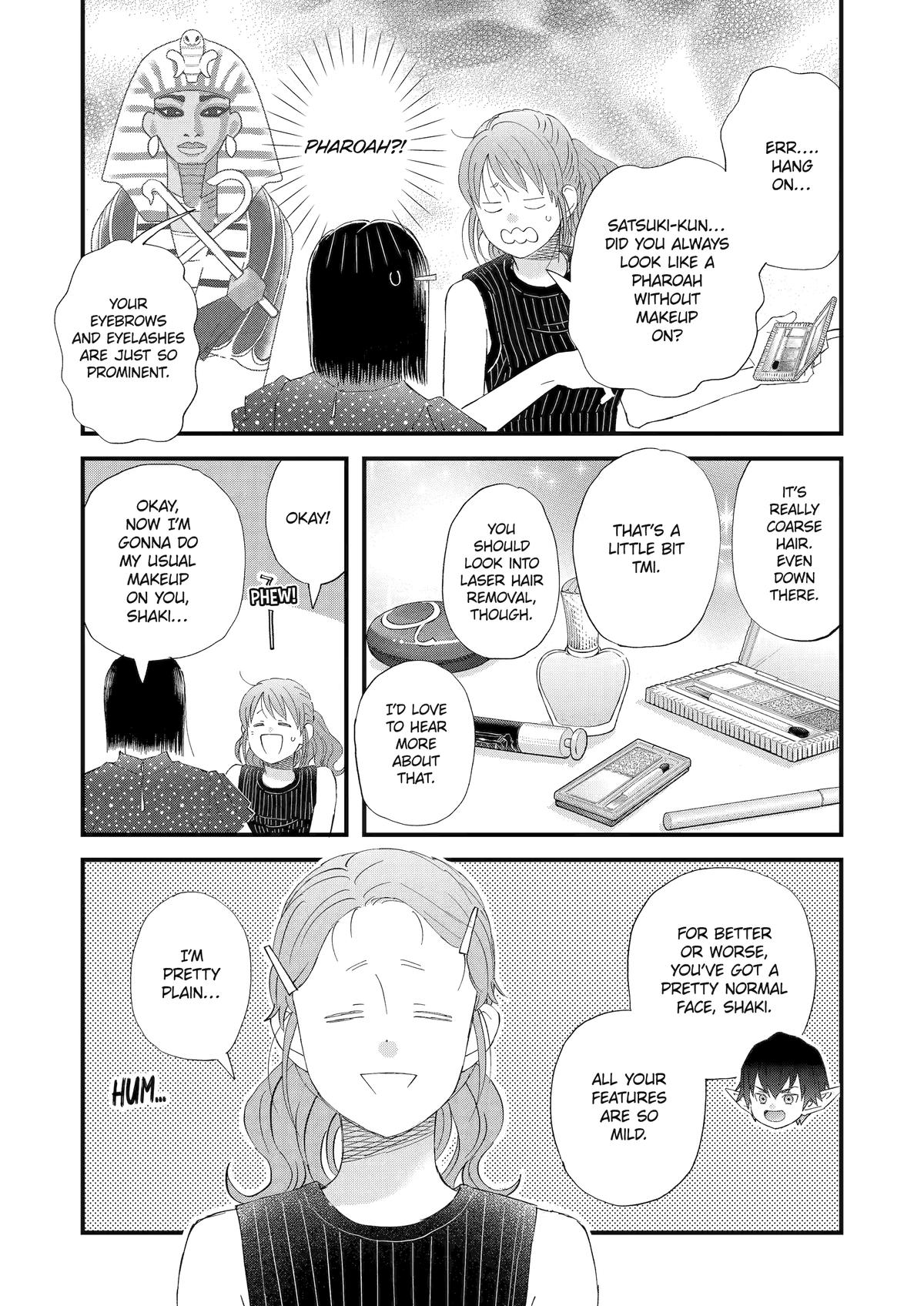 Yuube wa Otanoshimi Deshita ne Chap 116 - Next Chap 117