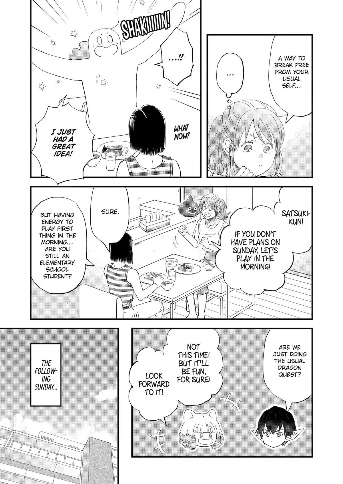 Yuube wa Otanoshimi Deshita ne Chap 116 - Next Chap 117