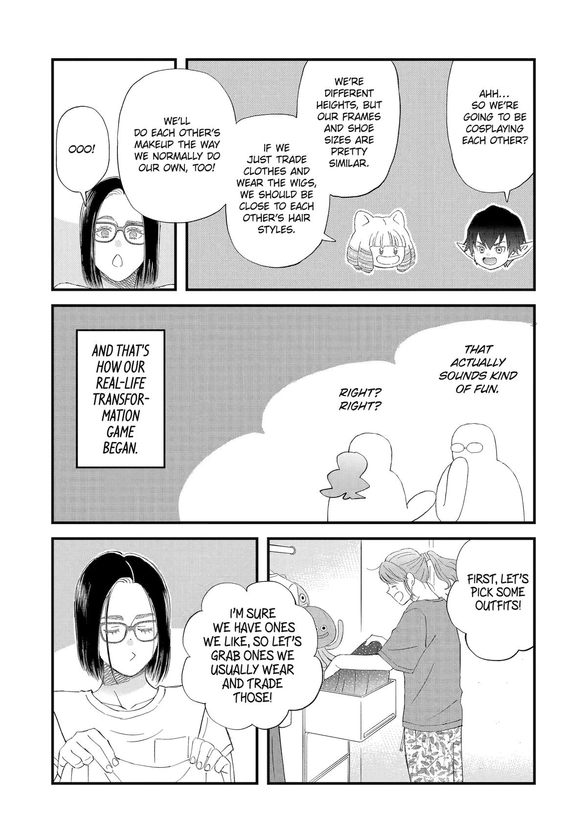 Yuube wa Otanoshimi Deshita ne Chap 116 - Next Chap 117