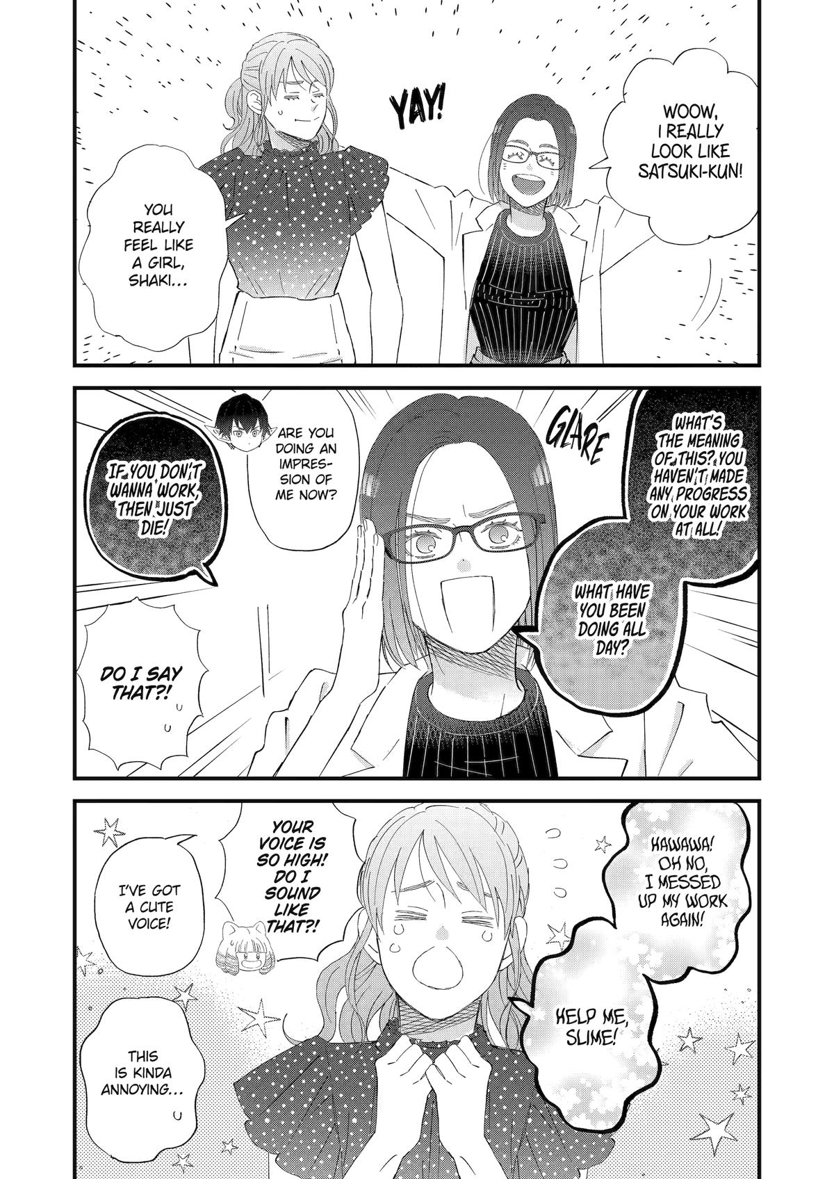 Yuube wa Otanoshimi Deshita ne Chap 116 - Next Chap 117
