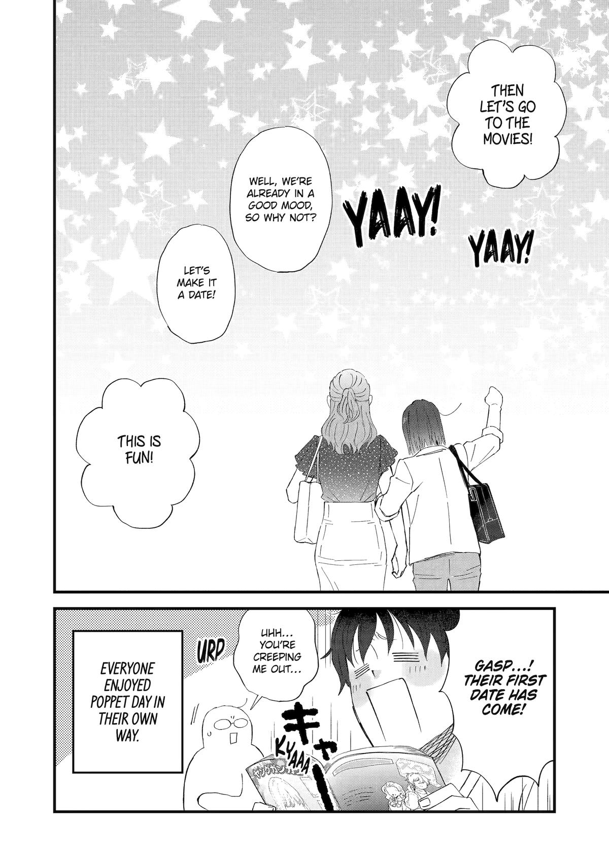 Yuube wa Otanoshimi Deshita ne Chap 116 - Next Chap 117