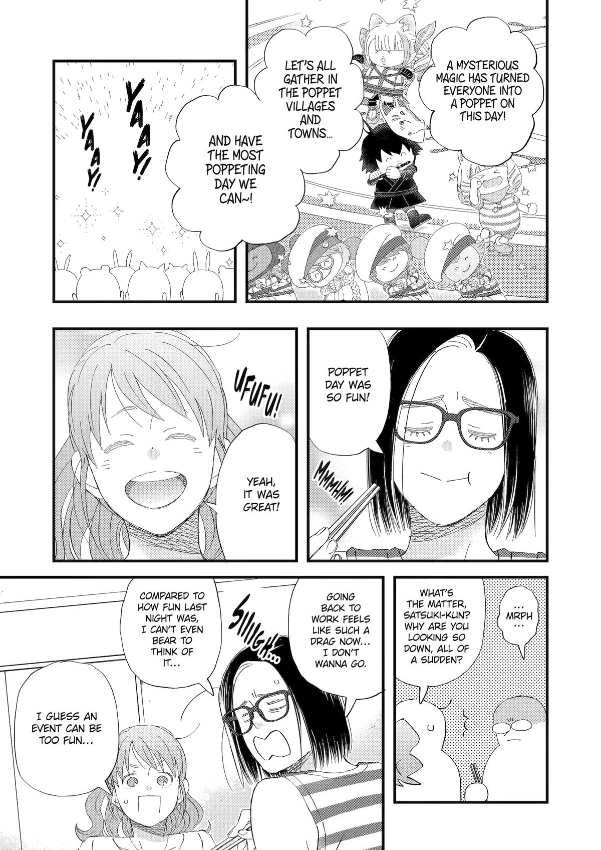 Yuube wa Otanoshimi Deshita ne Chap 116 - Next Chap 117