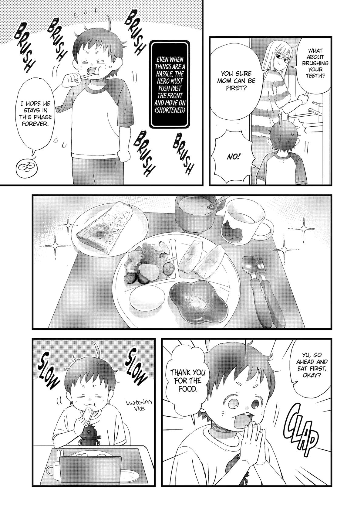 Yuube wa Otanoshimi Deshita ne Chap 118 - Next Chap 119