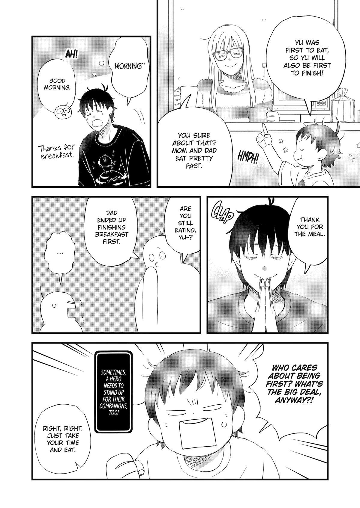 Yuube wa Otanoshimi Deshita ne Chap 118 - Next Chap 119