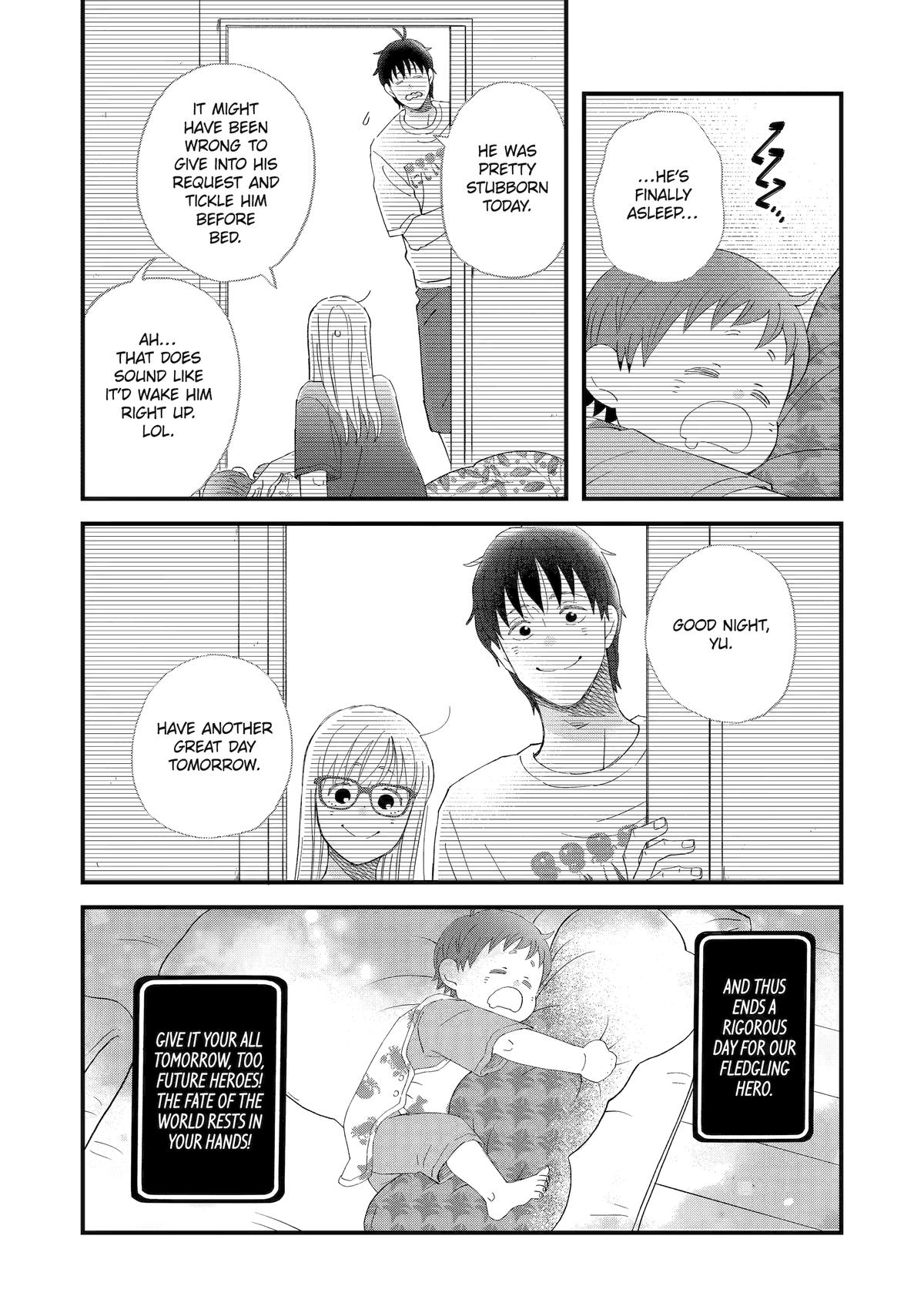 Yuube wa Otanoshimi Deshita ne Chap 118 - Next Chap 119