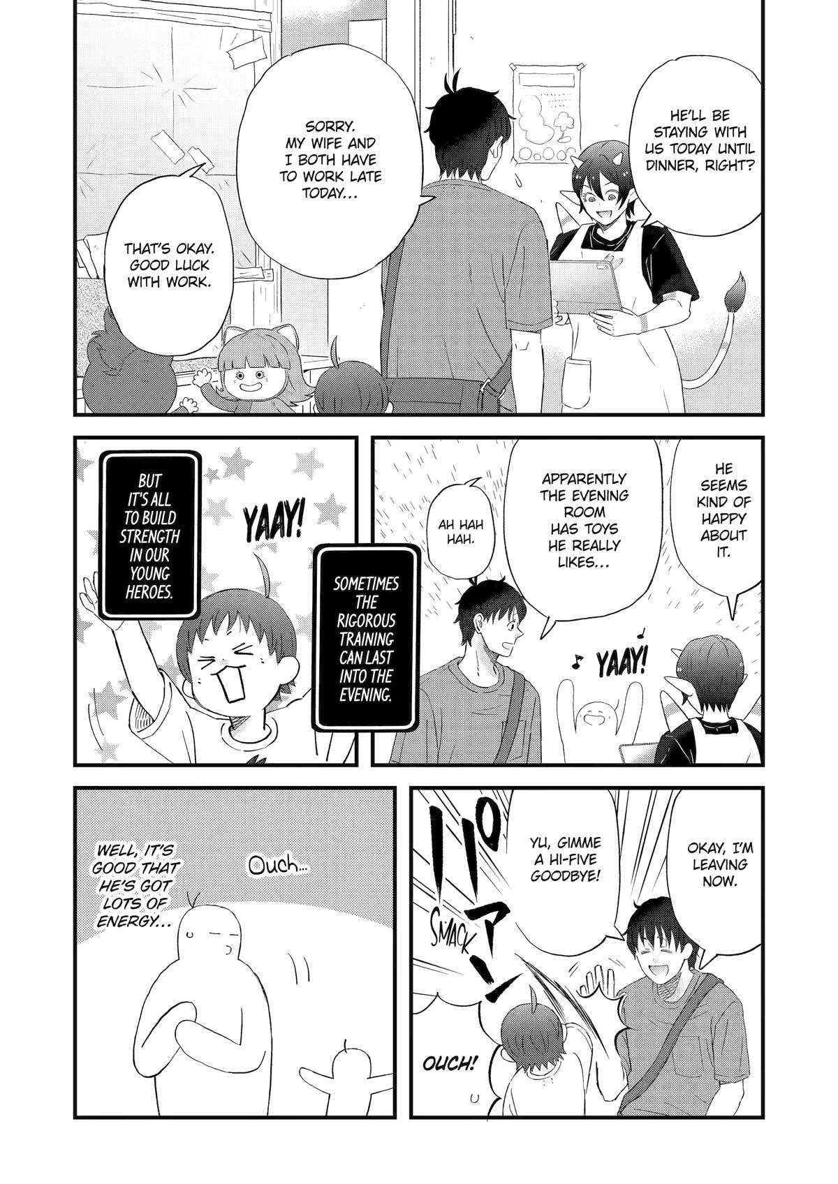 Yuube wa Otanoshimi Deshita ne Chap 118 - Next Chap 119