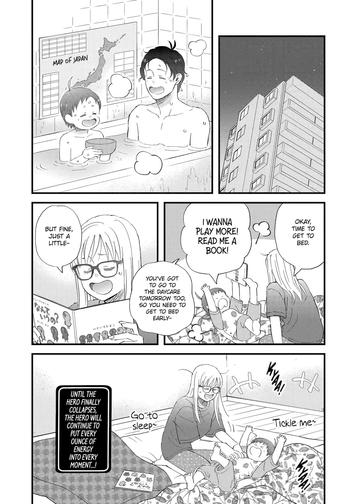 Yuube wa Otanoshimi Deshita ne Chap 118 - Next Chap 119