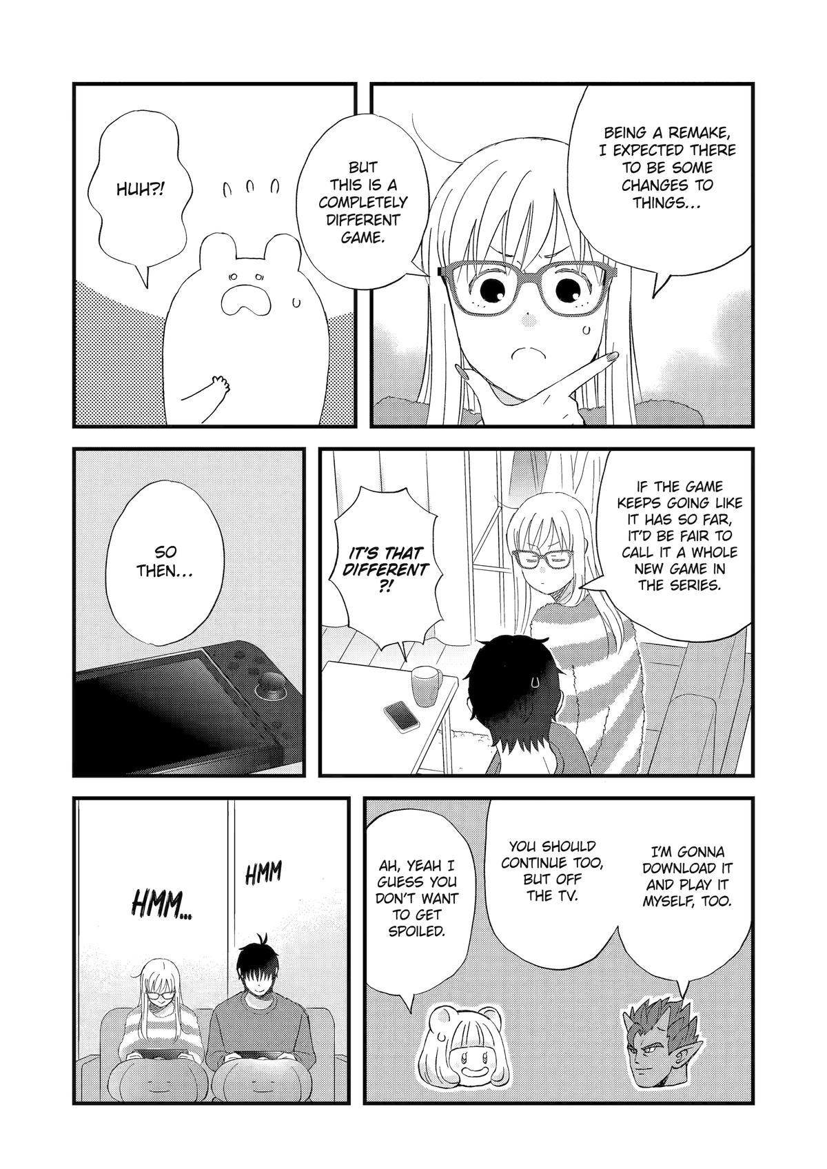 Yuube wa Otanoshimi Deshita ne Chap 119 - Next Chap 120