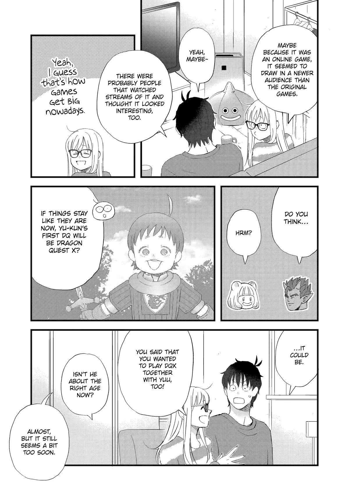 Yuube wa Otanoshimi Deshita ne Chap 119 - Next Chap 120