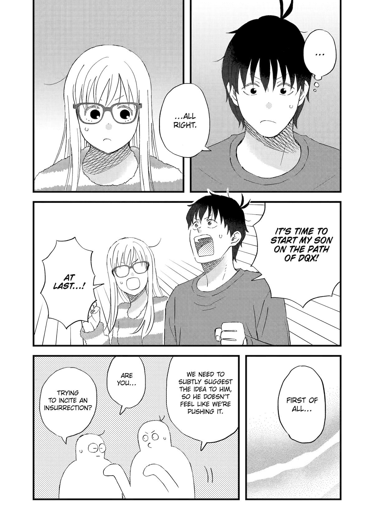 Yuube wa Otanoshimi Deshita ne Chap 119 - Next Chap 120