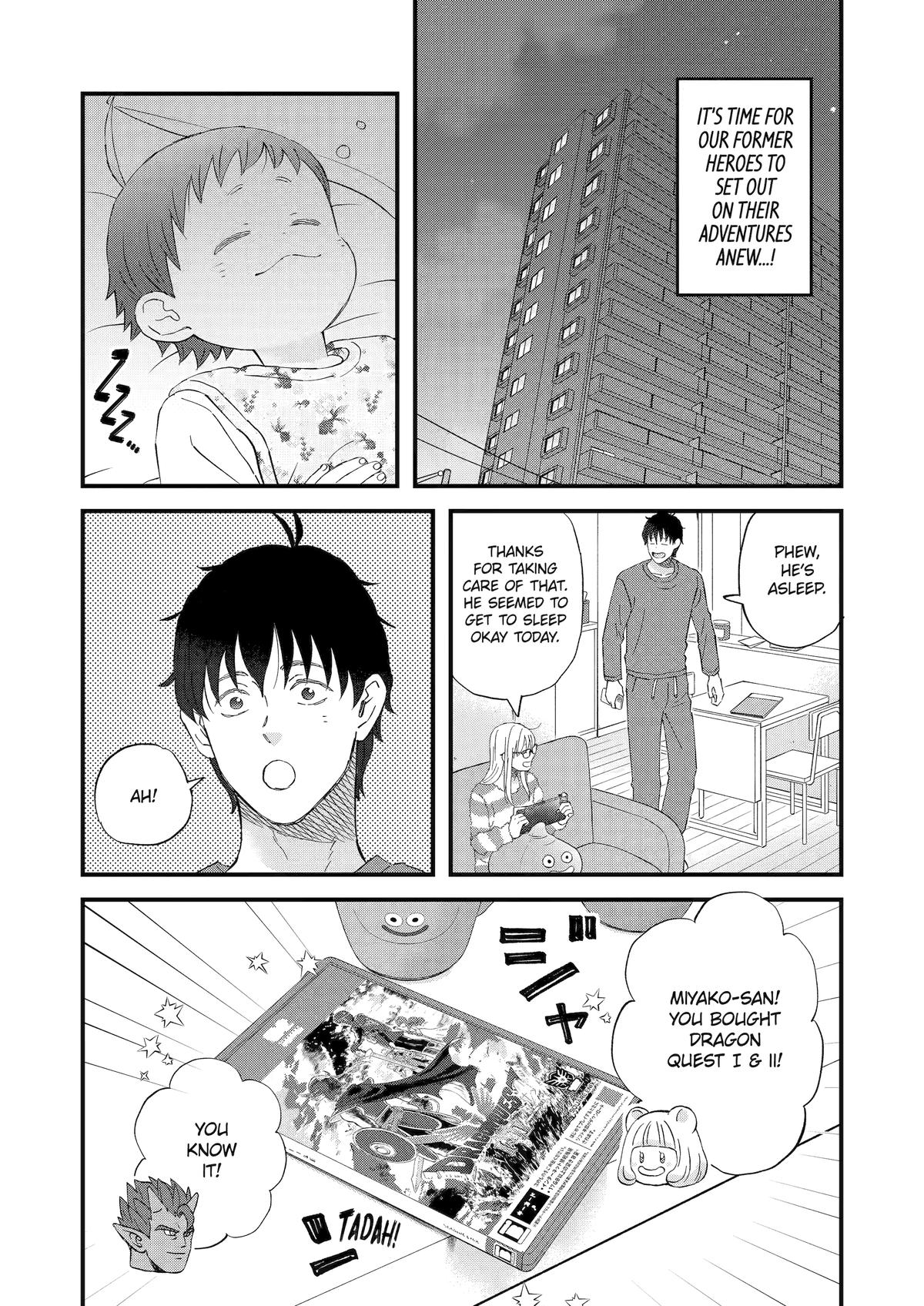 Yuube wa Otanoshimi Deshita ne Chap 119 - Next Chap 120