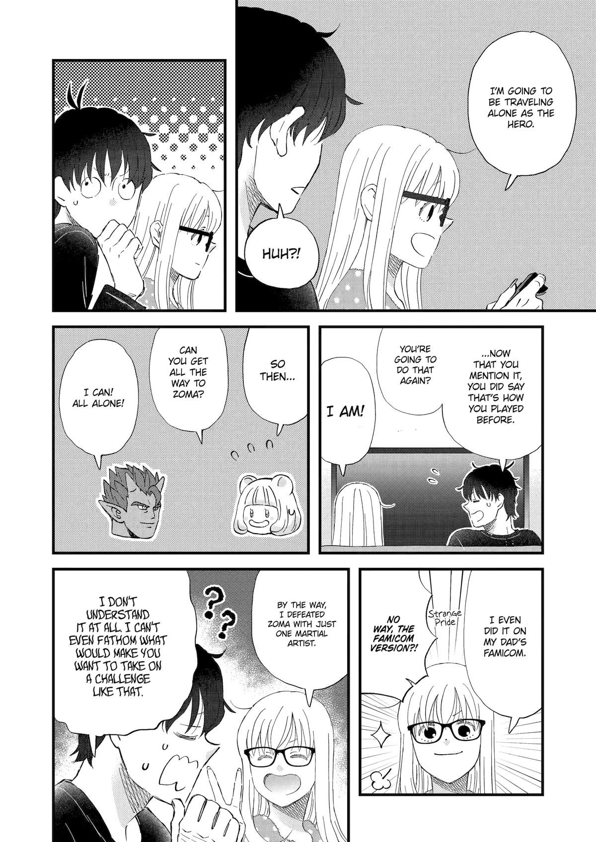 Yuube wa Otanoshimi Deshita ne Chap 110 - Next Chap 111