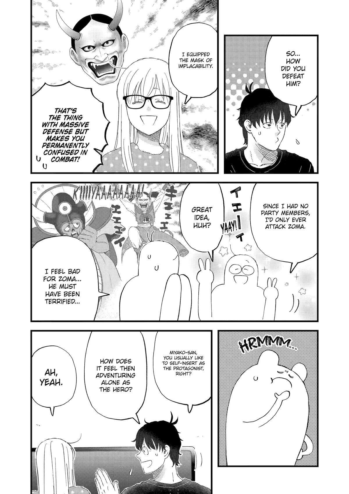 Yuube wa Otanoshimi Deshita ne Chap 110 - Next Chap 111