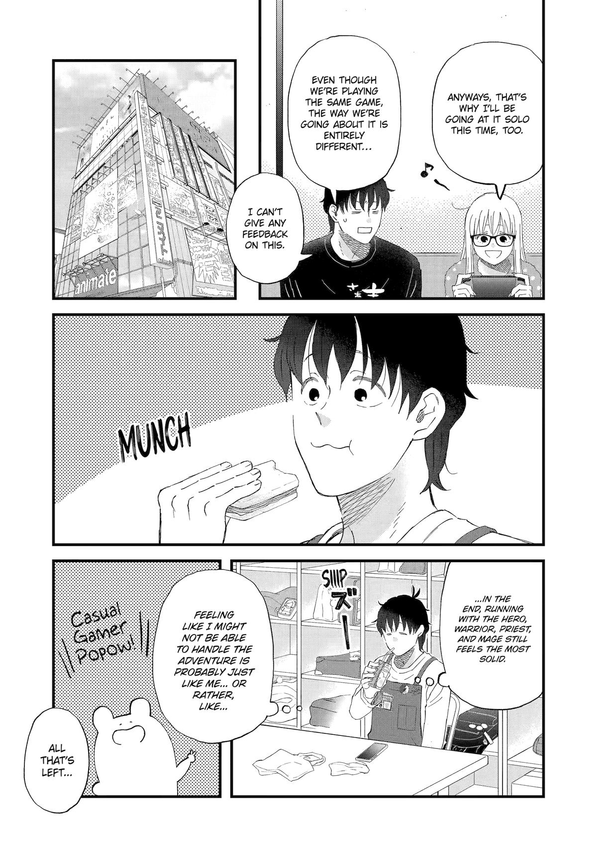 Yuube wa Otanoshimi Deshita ne Chap 110 - Next Chap 111