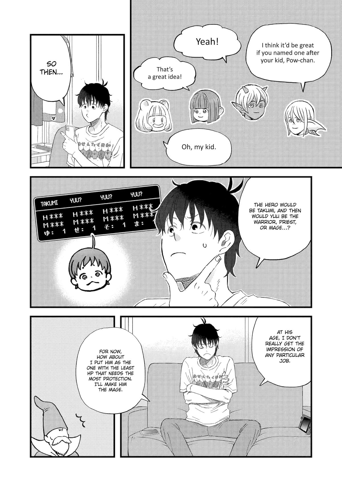 Yuube wa Otanoshimi Deshita ne Chap 110 - Next Chap 111