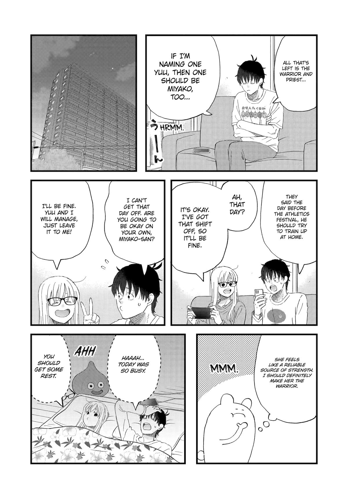 Yuube wa Otanoshimi Deshita ne Chap 110 - Next Chap 111