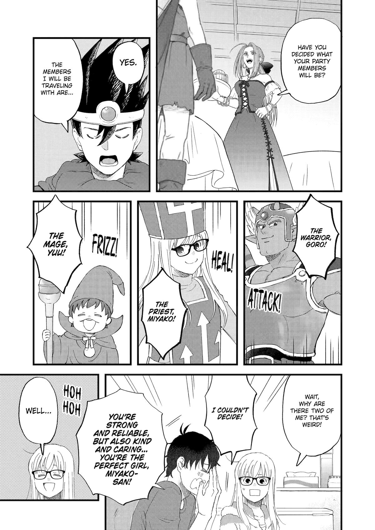 Yuube wa Otanoshimi Deshita ne Chap 110 - Next Chap 111