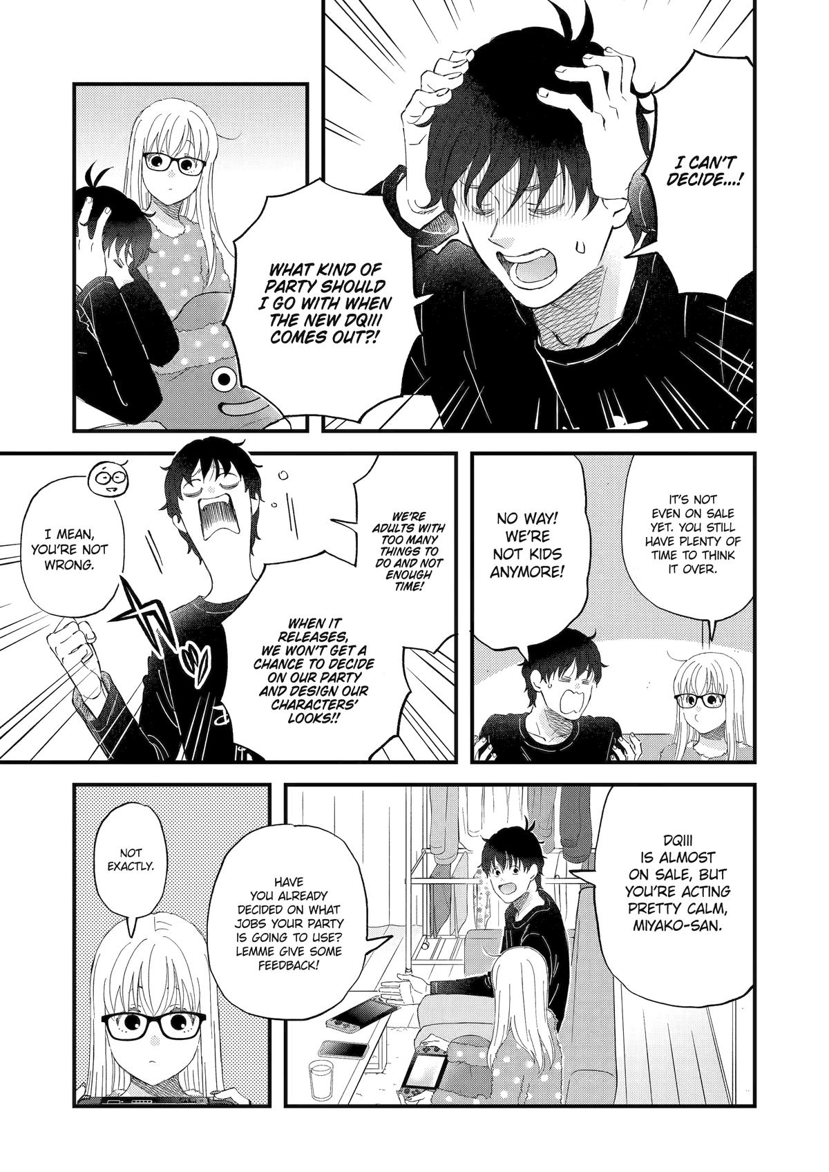 Yuube wa Otanoshimi Deshita ne Chap 110 - Next Chap 111