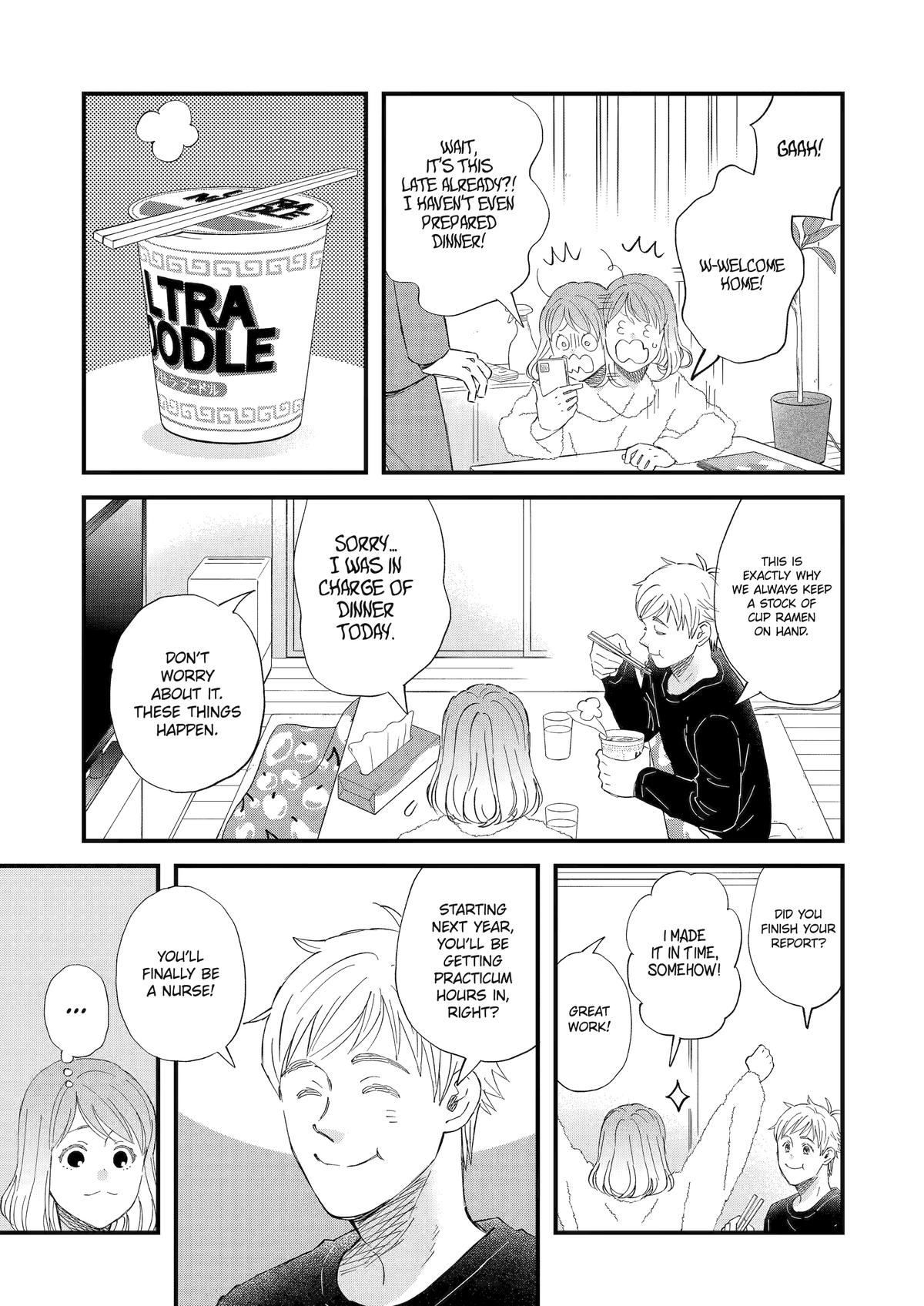 Yuube wa Otanoshimi Deshita ne Chap 111 - Next Chap 112