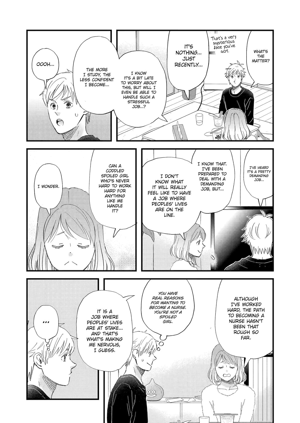 Yuube wa Otanoshimi Deshita ne Chap 111 - Next Chap 112