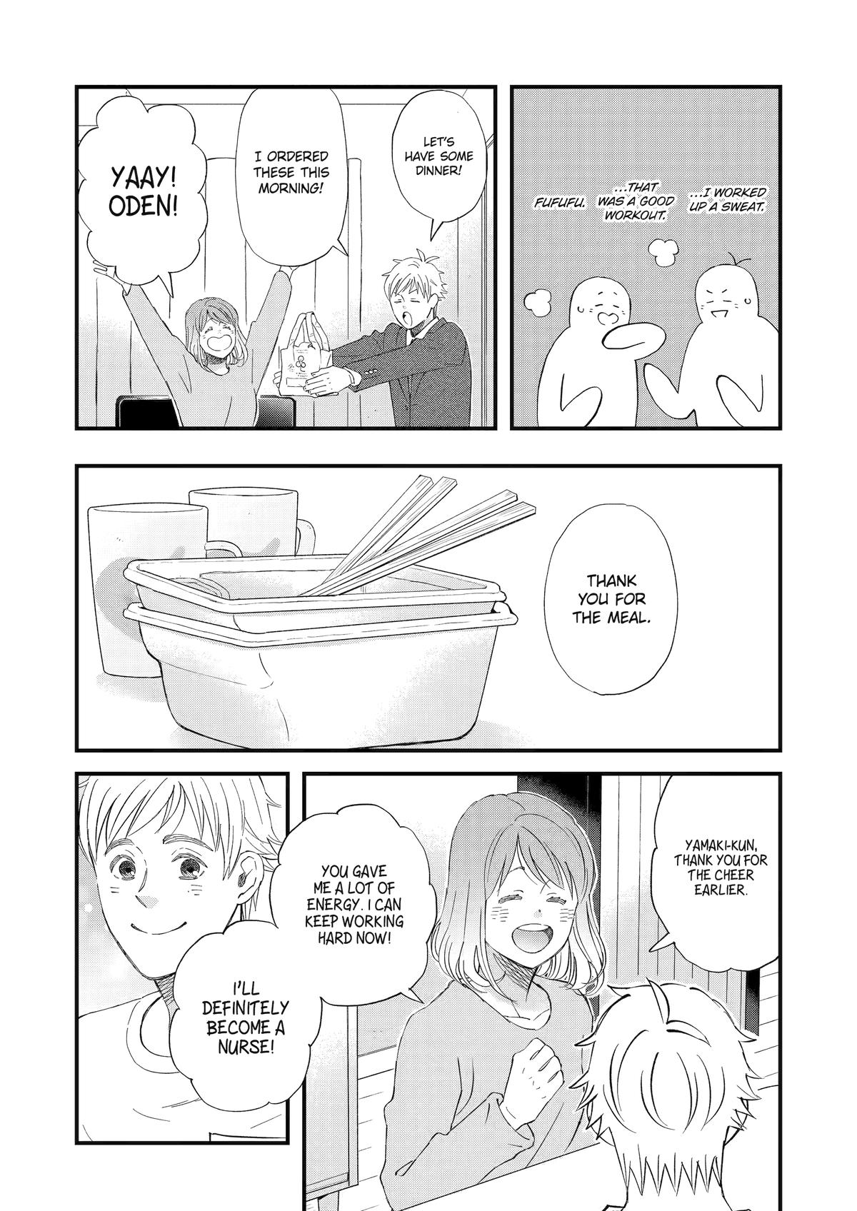 Yuube wa Otanoshimi Deshita ne Chap 111 - Next Chap 112