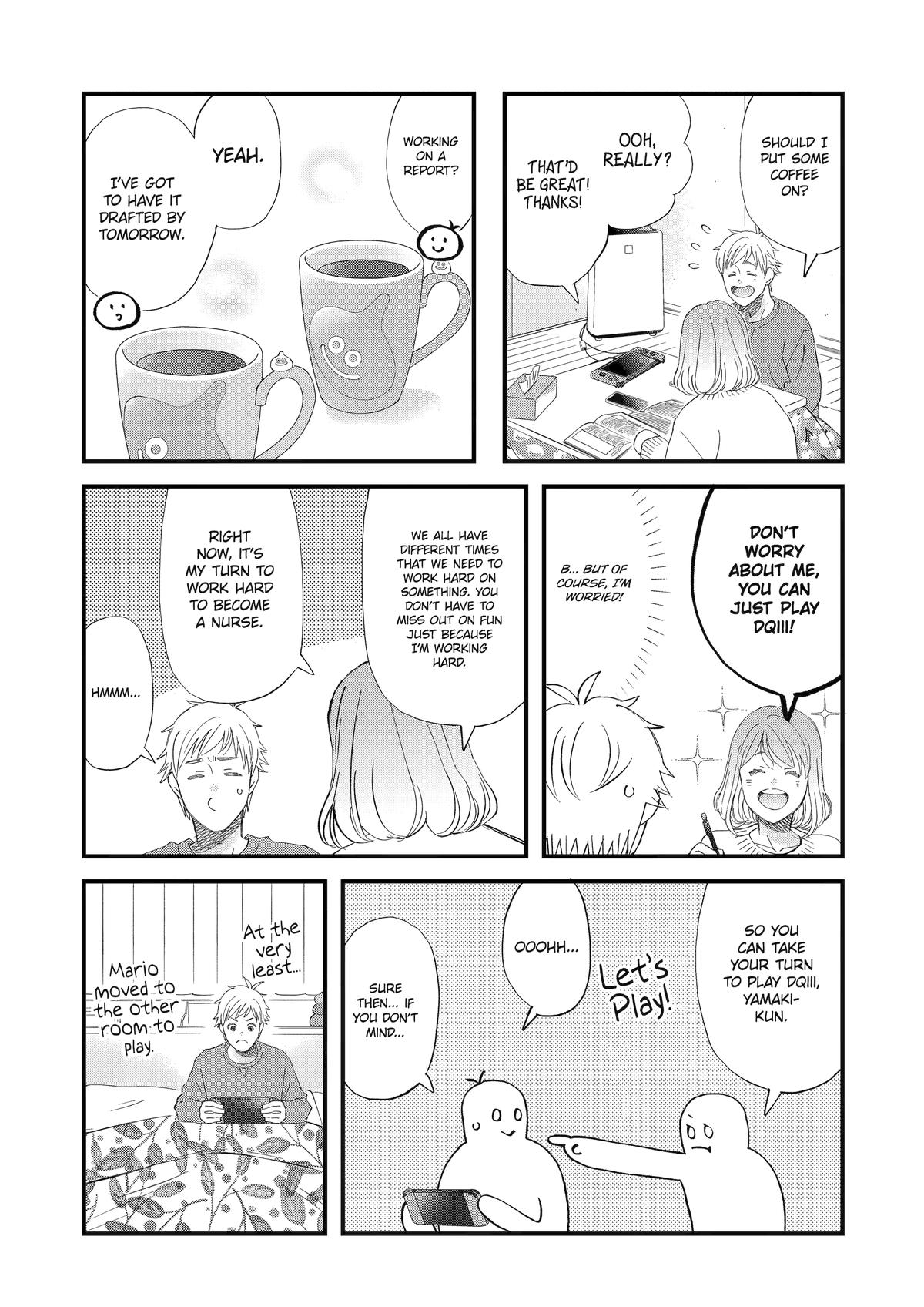 Yuube wa Otanoshimi Deshita ne Chap 111 - Next Chap 112