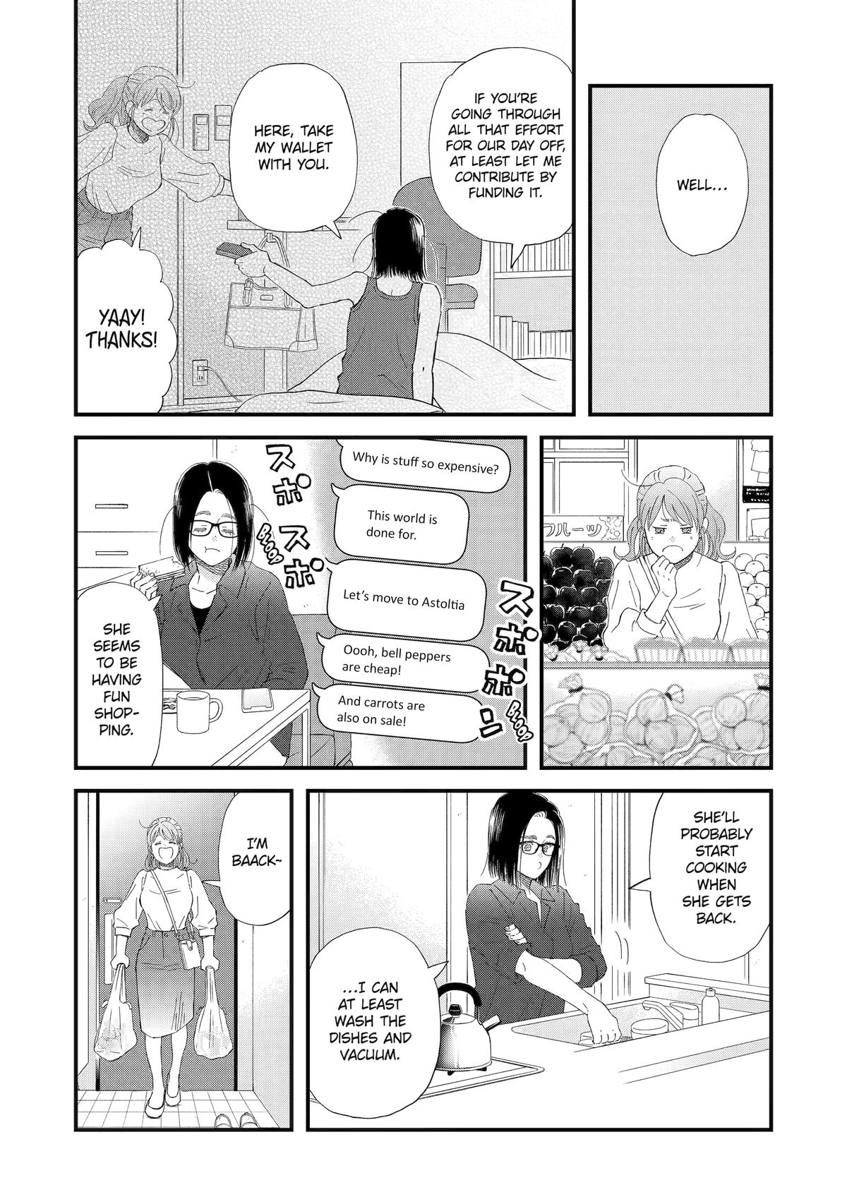 Yuube wa Otanoshimi Deshita ne Chap 112 - Next Chap 113