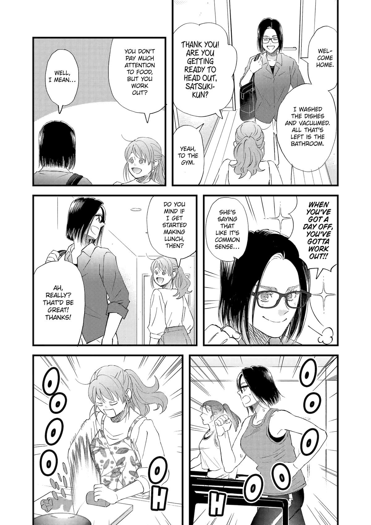 Yuube wa Otanoshimi Deshita ne Chap 112 - Next Chap 113