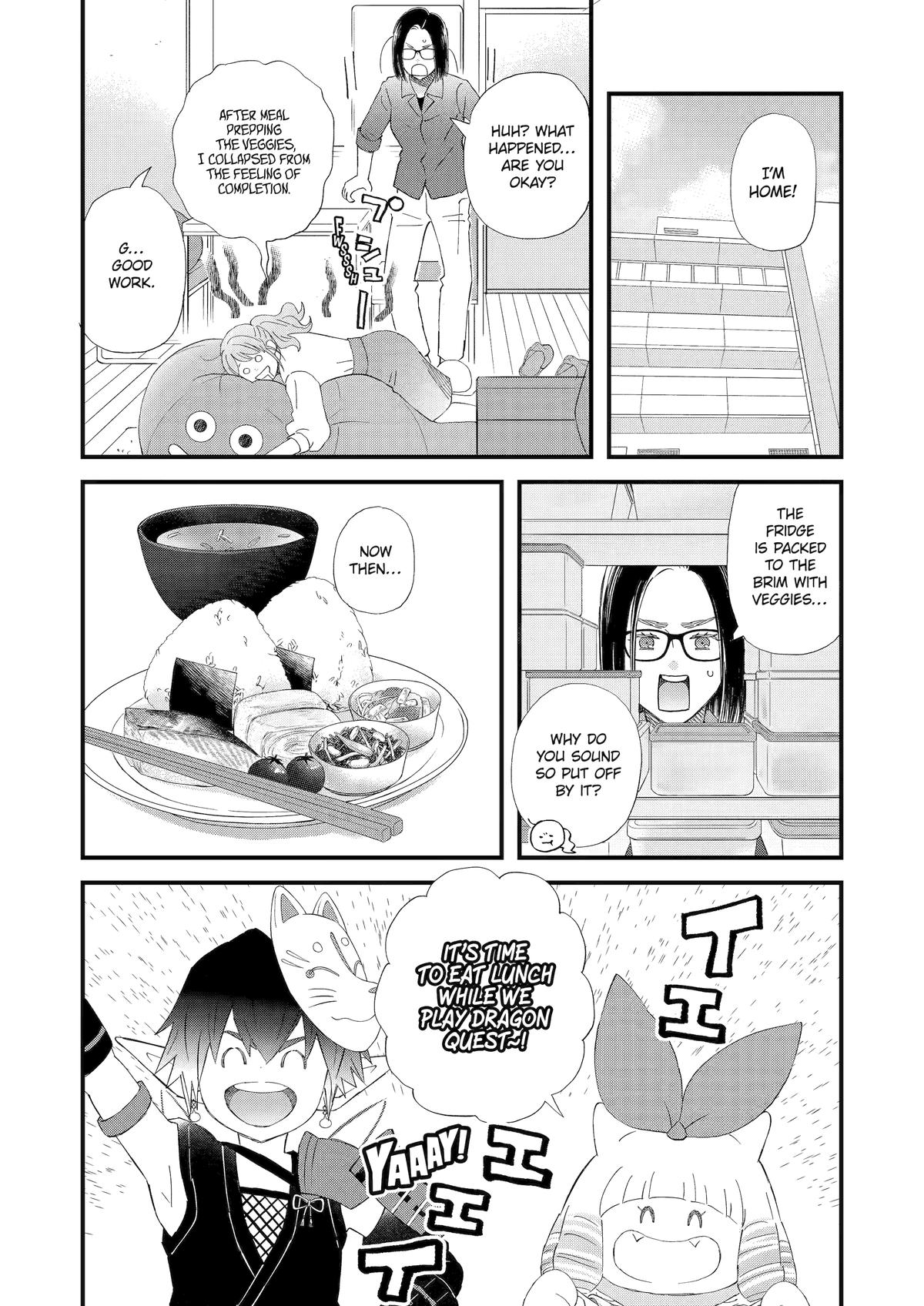 Yuube wa Otanoshimi Deshita ne Chap 112 - Next Chap 113