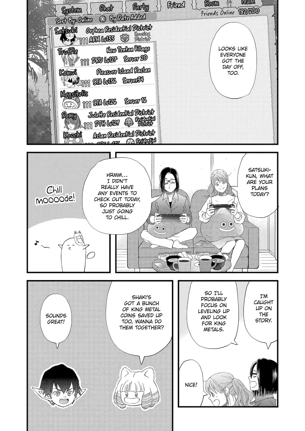 Yuube wa Otanoshimi Deshita ne Chap 112 - Next Chap 113