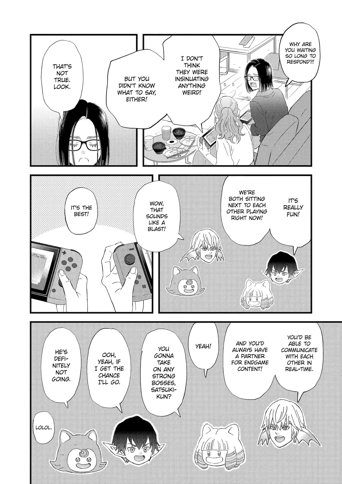 Yuube wa Otanoshimi Deshita ne Chap 112 - Next Chap 113