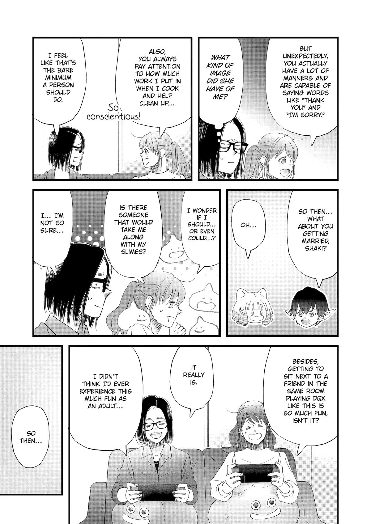 Yuube wa Otanoshimi Deshita ne Chap 112 - Next Chap 113