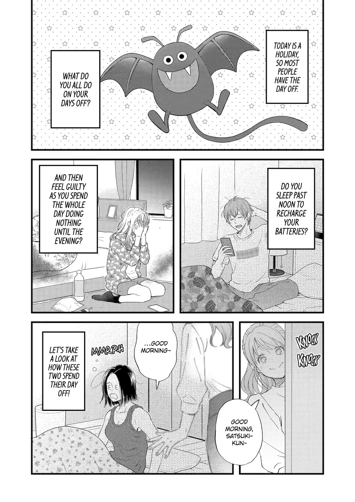 Yuube wa Otanoshimi Deshita ne Chap 112 - Next Chap 113